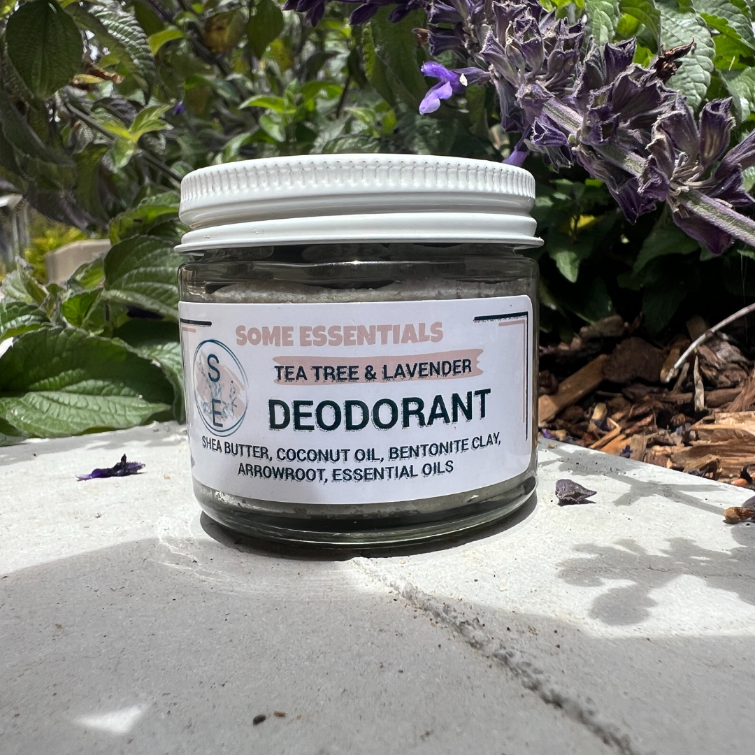 All natural Deodorant