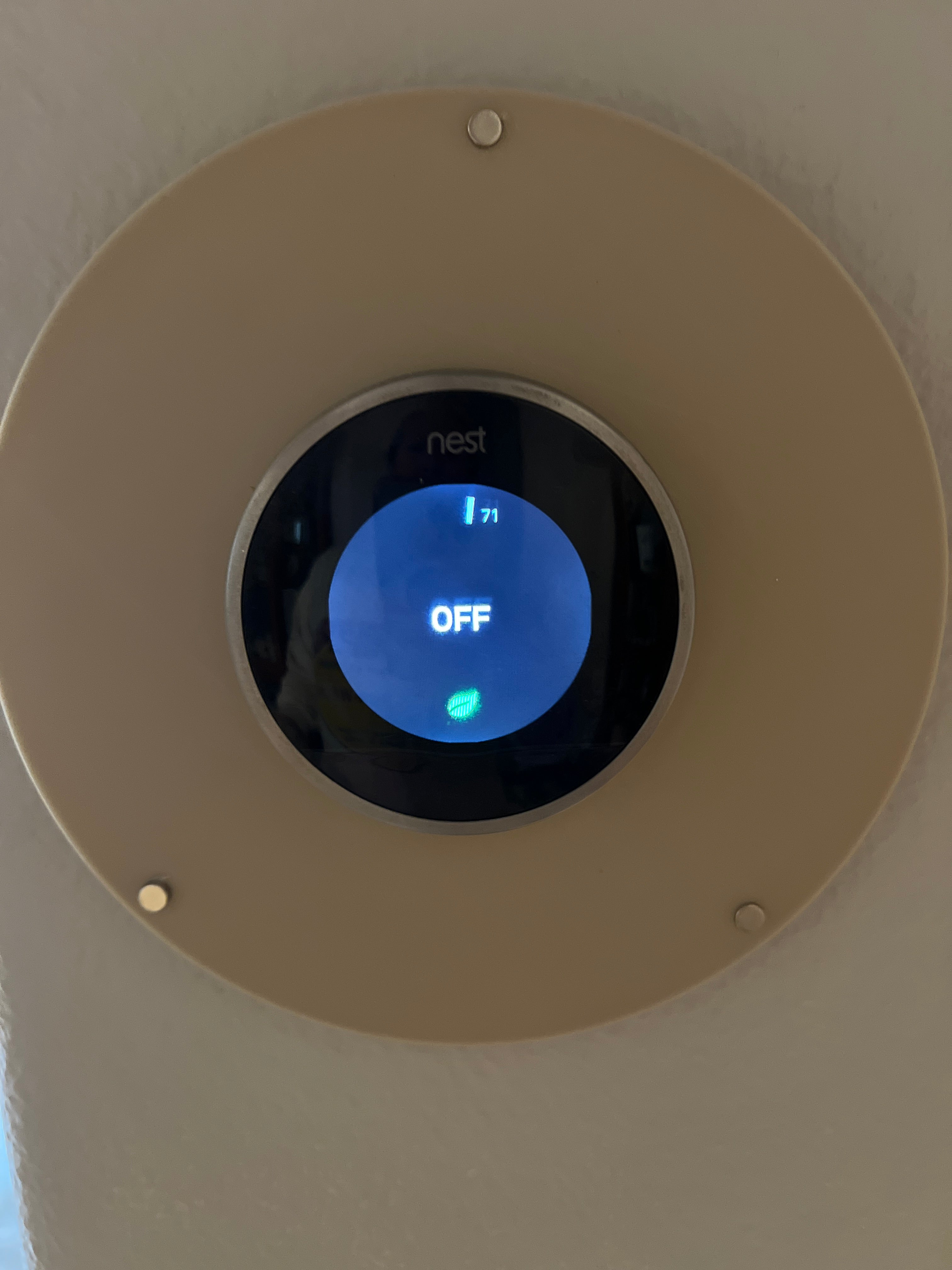 Thermostat Removable Wreath Decor