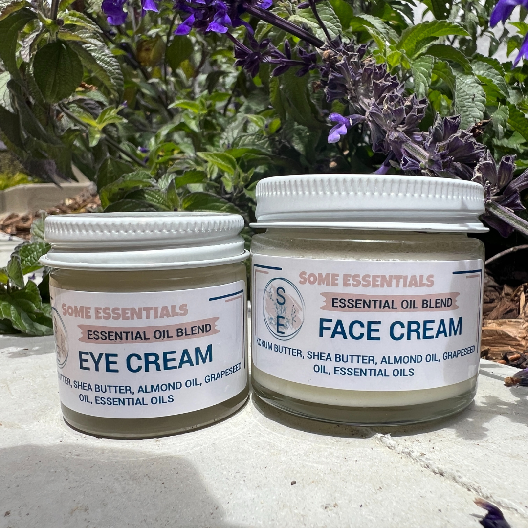 All natural face cream and eye cream called The Duo - get both and save!