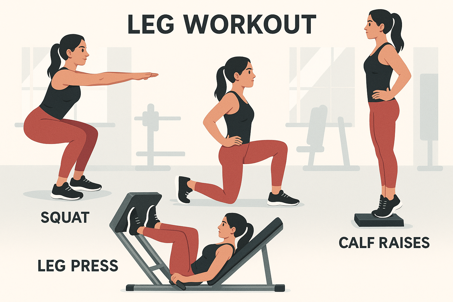 Strong legs for longer life