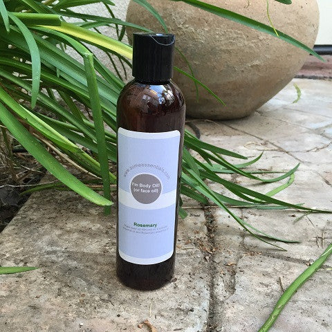 Natural Body oil for moisture 